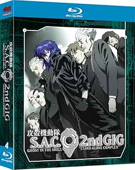 その他 Ghost In The Shell - Stand Alone Complex 2nd Gig Box #01-02 (Eps 1-26) (6 Dvd) [Import anglais] z2zed1b Amazon.com: Ghost in the Shell: Stand Alone Complex, 2nd GIG