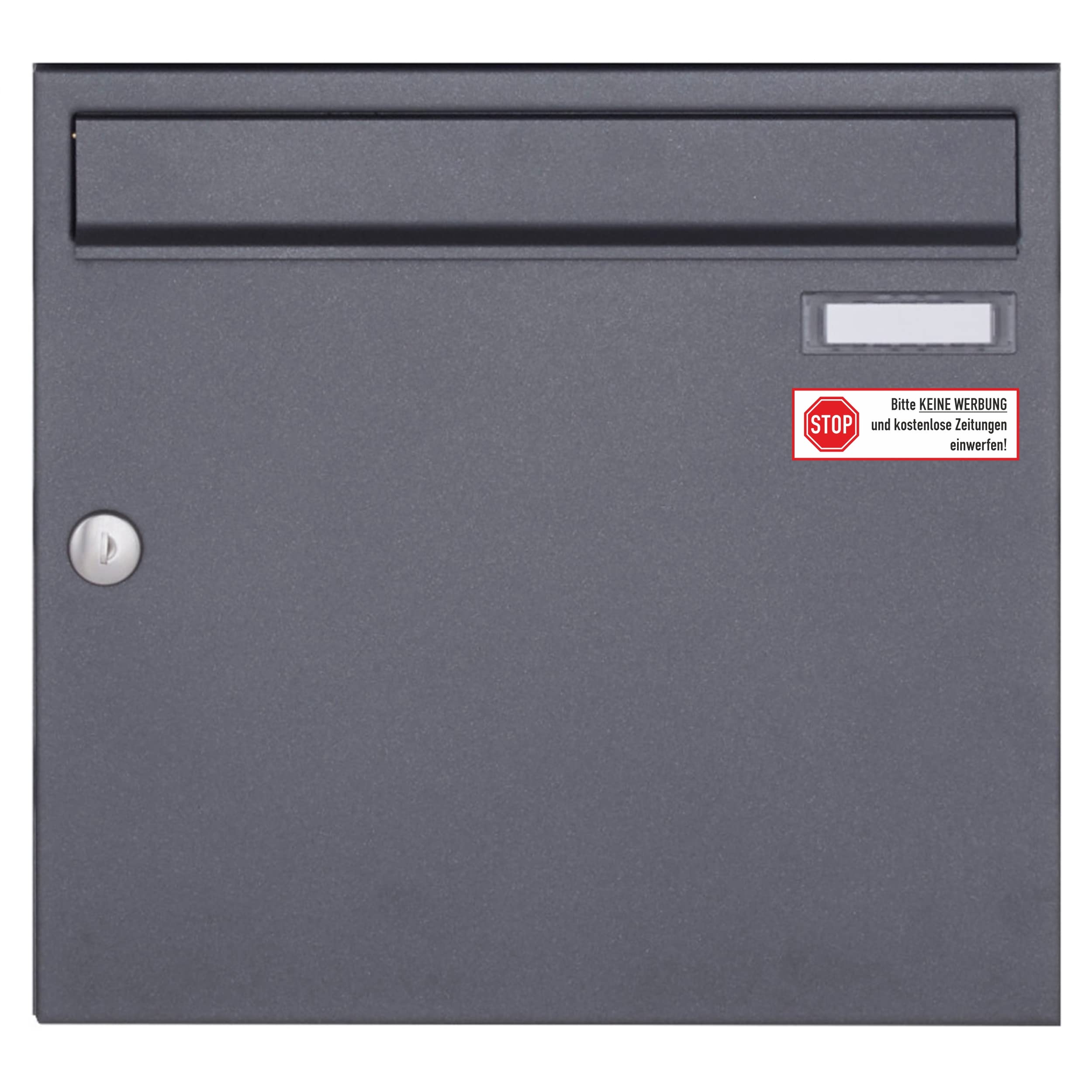 Daged KW-1 Stop Bitte keine Werbung Sticker Newspaper, Advertisement, Flyer Size 84 x 29 mm Pack of 4, White, Einheitsgröße - Image 3