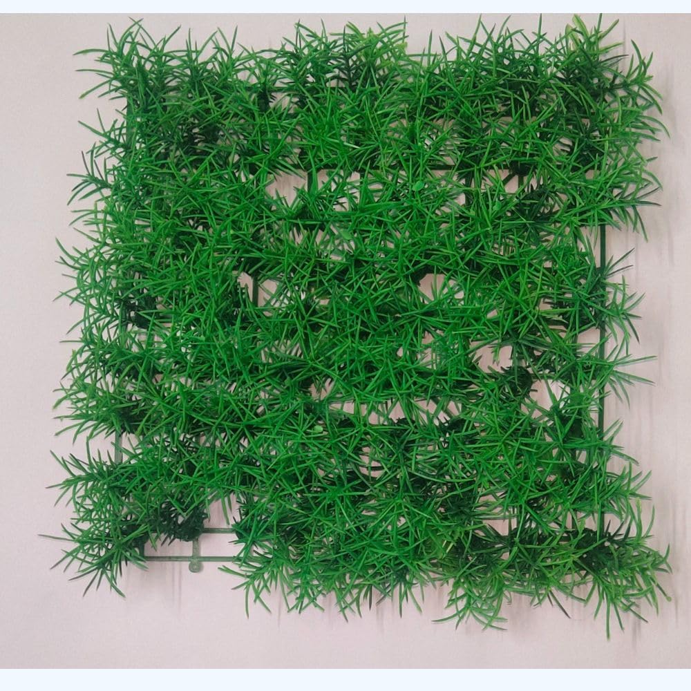 Artificial Grass Mat for Aquarium Fish Tank, Green, 26x26 cm, Realistic Aquatic Decor for Aquascaping-image-32