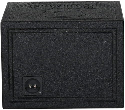 Miniatura 6 de QPower QBomb QBOMB12HP Caja Individual de Subwoofer Ventilado con Puerto de 12 pulgadas con Recubrimiento Protector