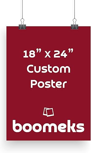 Miniatura 19 de Boomeks - Sube tu imagen/foto - Impresión personalizada de foto a póster, impresiones artísticas de pared - (24 x 36 pulgadas)