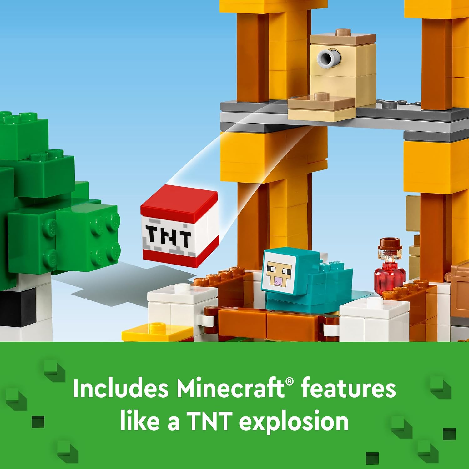 LEGO Minecraft The Crafting Box 4.0 - Image 5