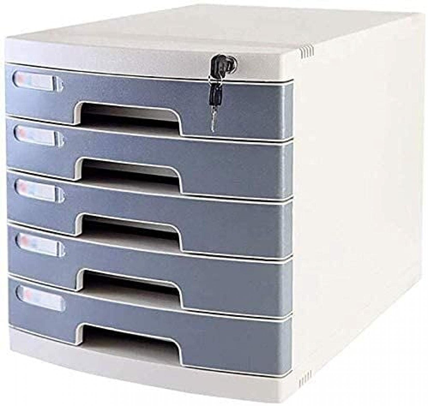 Armadio Classificatore, Organizzatore di File da Scrivania Armadio Portadocumenti Armadio Portaoggetti Forniture per Ufficio Rastrelliere, B1