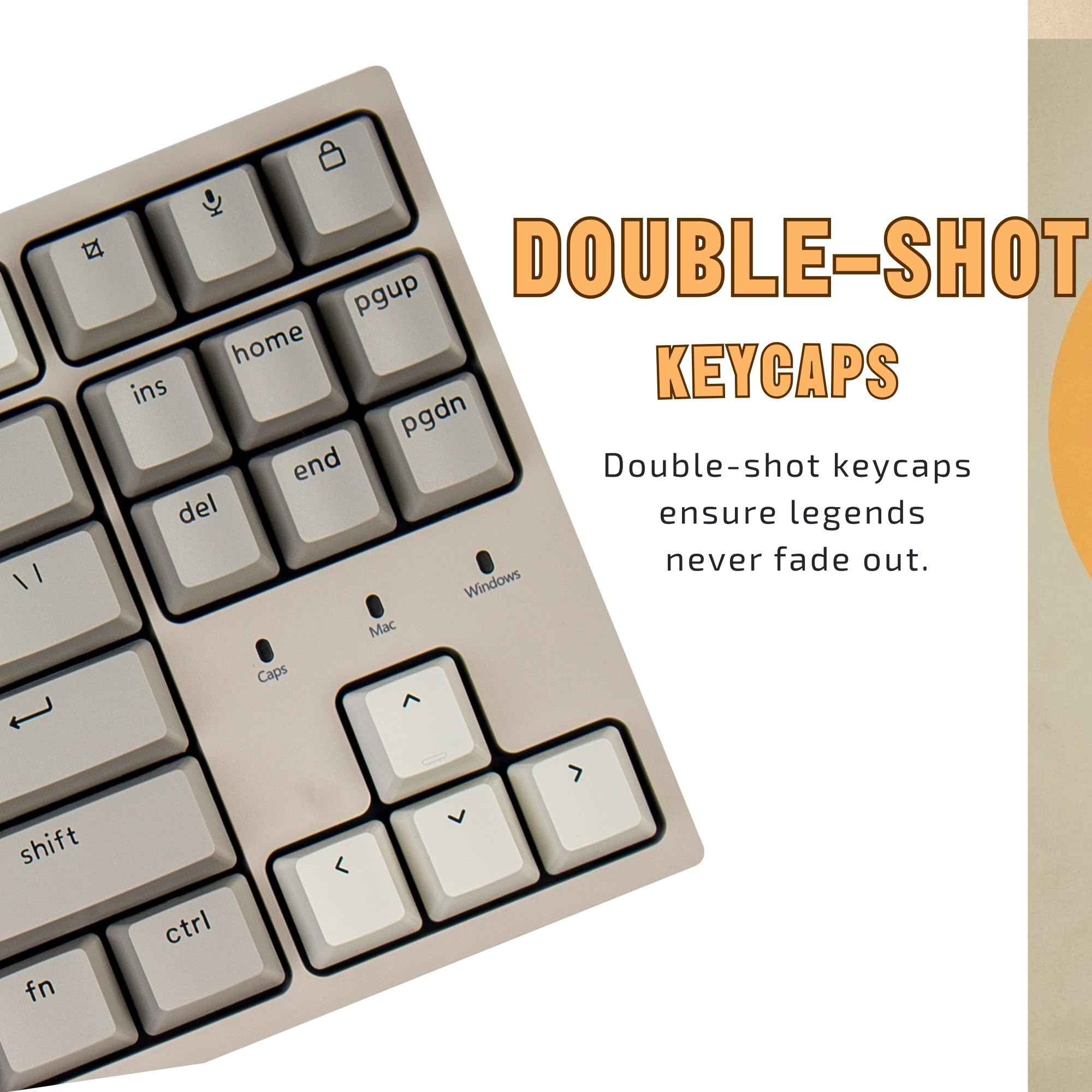 Amazon | Keychron C1 有線メカニカルキーボード Mac配列用 Keychron