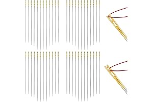 AIEX Self Threading Needles: Effortless Sewing Precision