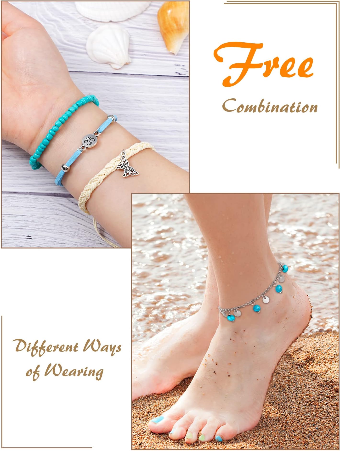 Cute Thread Bracelets