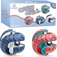 Vista 15 de Orbiit - Juguete de bola de rompecabezas Infinitycube, juguete giratorio, circuito infinito de cambio inverso, juegos de rompecabezas novedosos