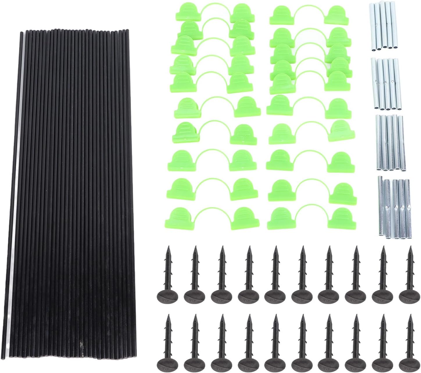 Gardening Supplies Greenhouse Hoops Grow Tunnel Kit