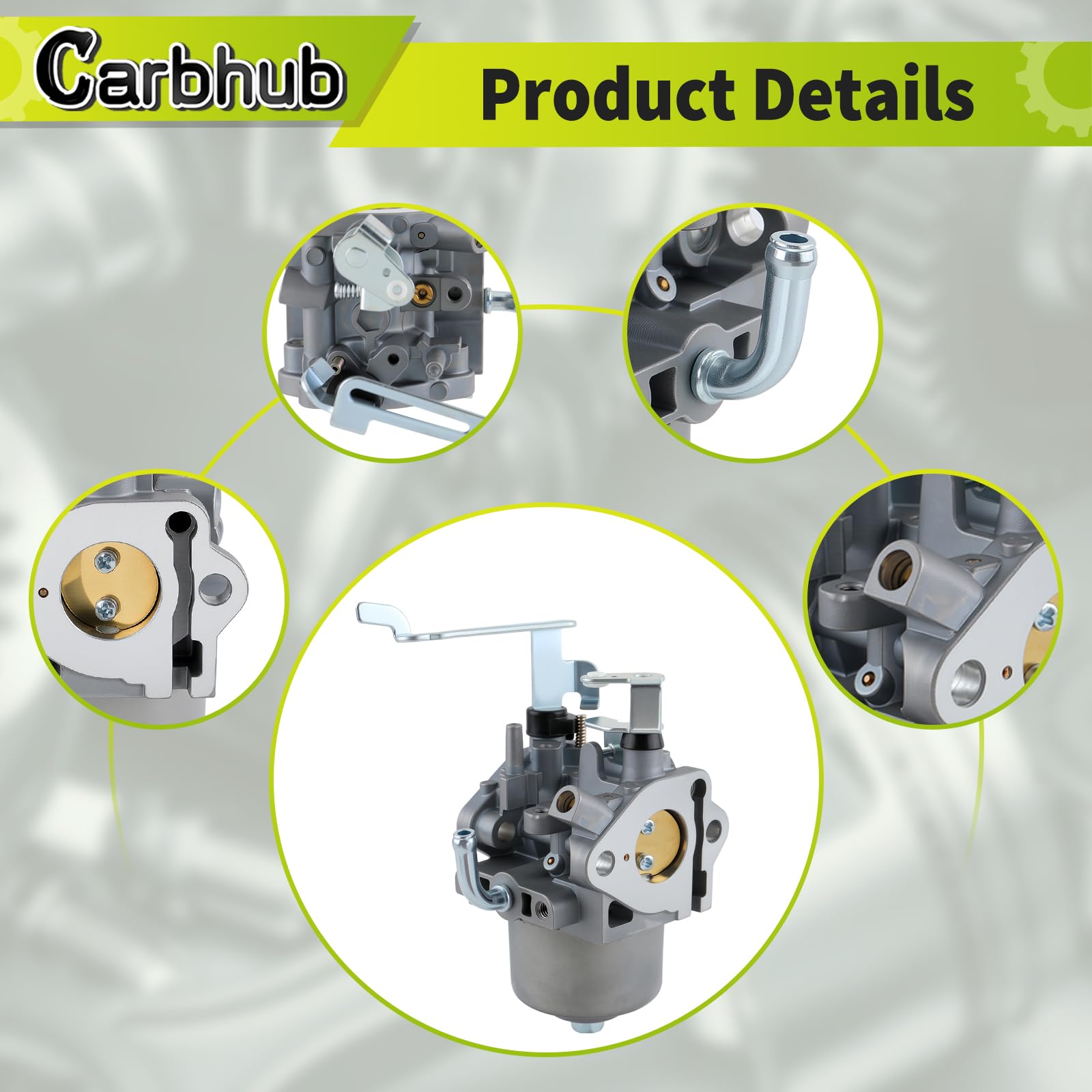 Amazon.com: Carbhub EX30 Carburetor for Subaru Robin EX30