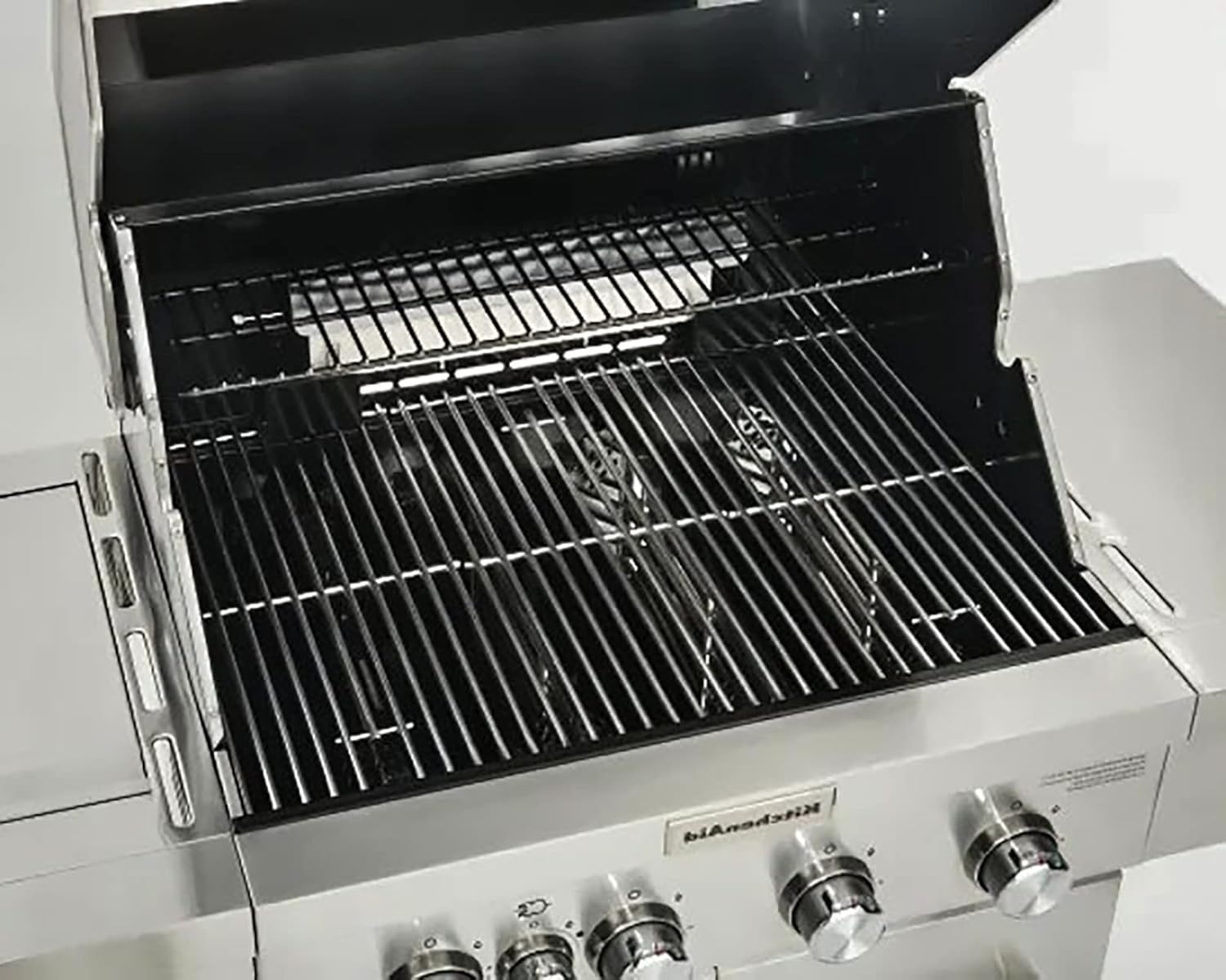 18 13/16" Cooking Grill Grids for KitchenAid 720-0954 Grill Grates Parts 720-0954A, 720-0954CO, 720-0954L, 720-0733, 720-0733A, 720-0733D, 730-0733 730-0733A, Nexgrill 720-0733, Solid Stainless Steel