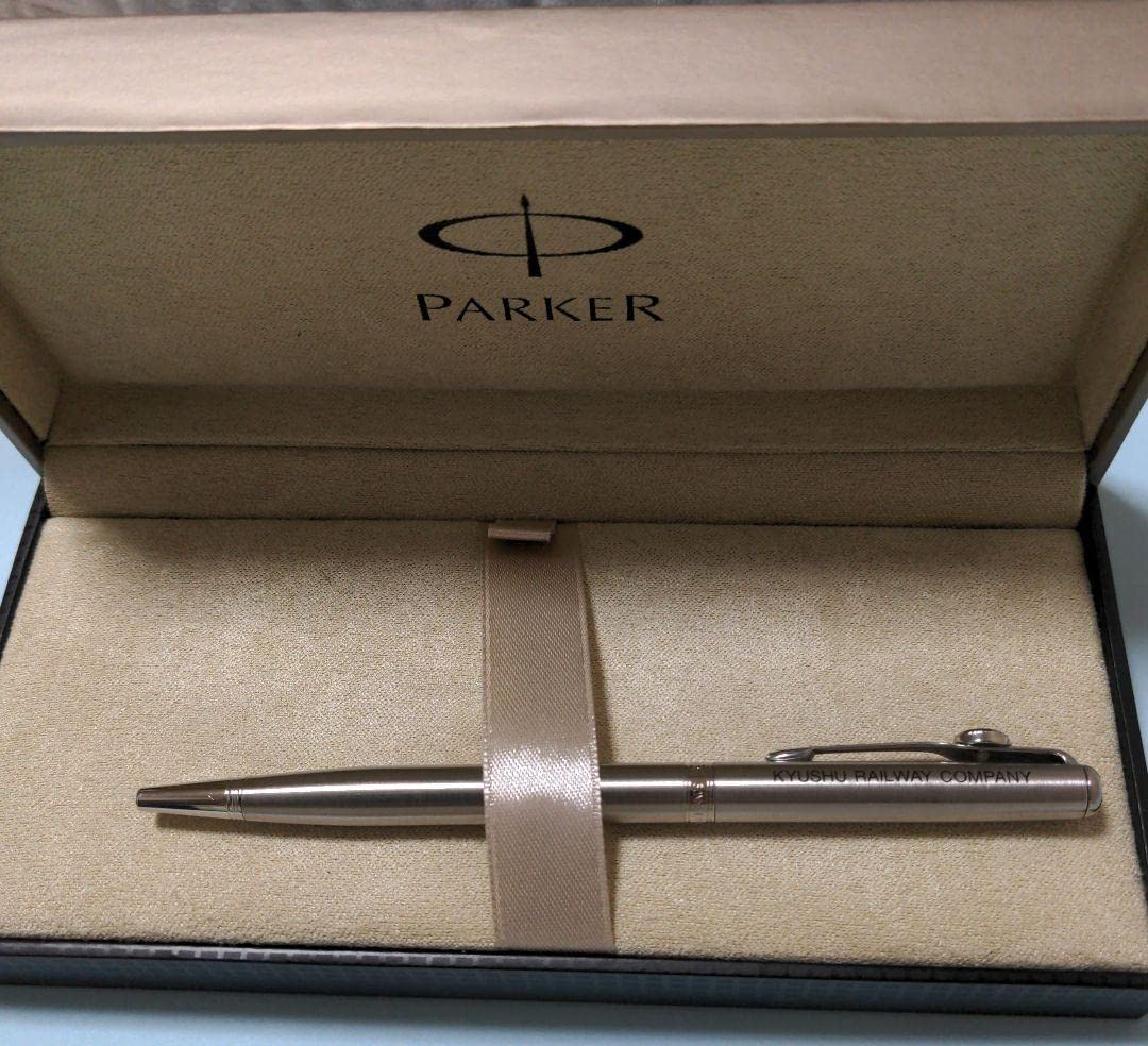 JR九州　さくら開業記念　PARKER ボールペン JR九州 さくら開業記念 PARKER ボールペン