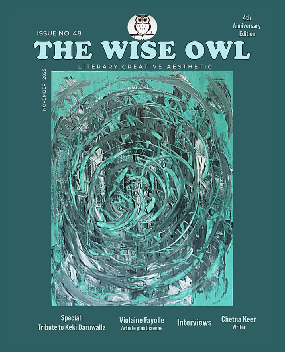 The Wise Owl (November 2025) 4th Anniversary Edition