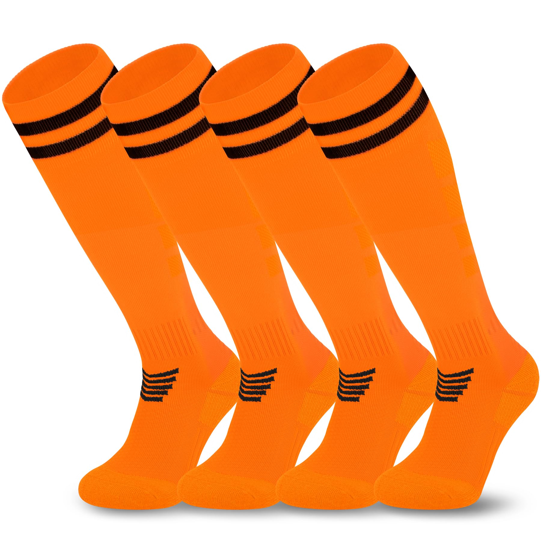 Olreco Kids Soccer Socks Youth Baseball Socks Men Women Softball Sock for Girls Boys Football Sock Men Team Sports Accessory