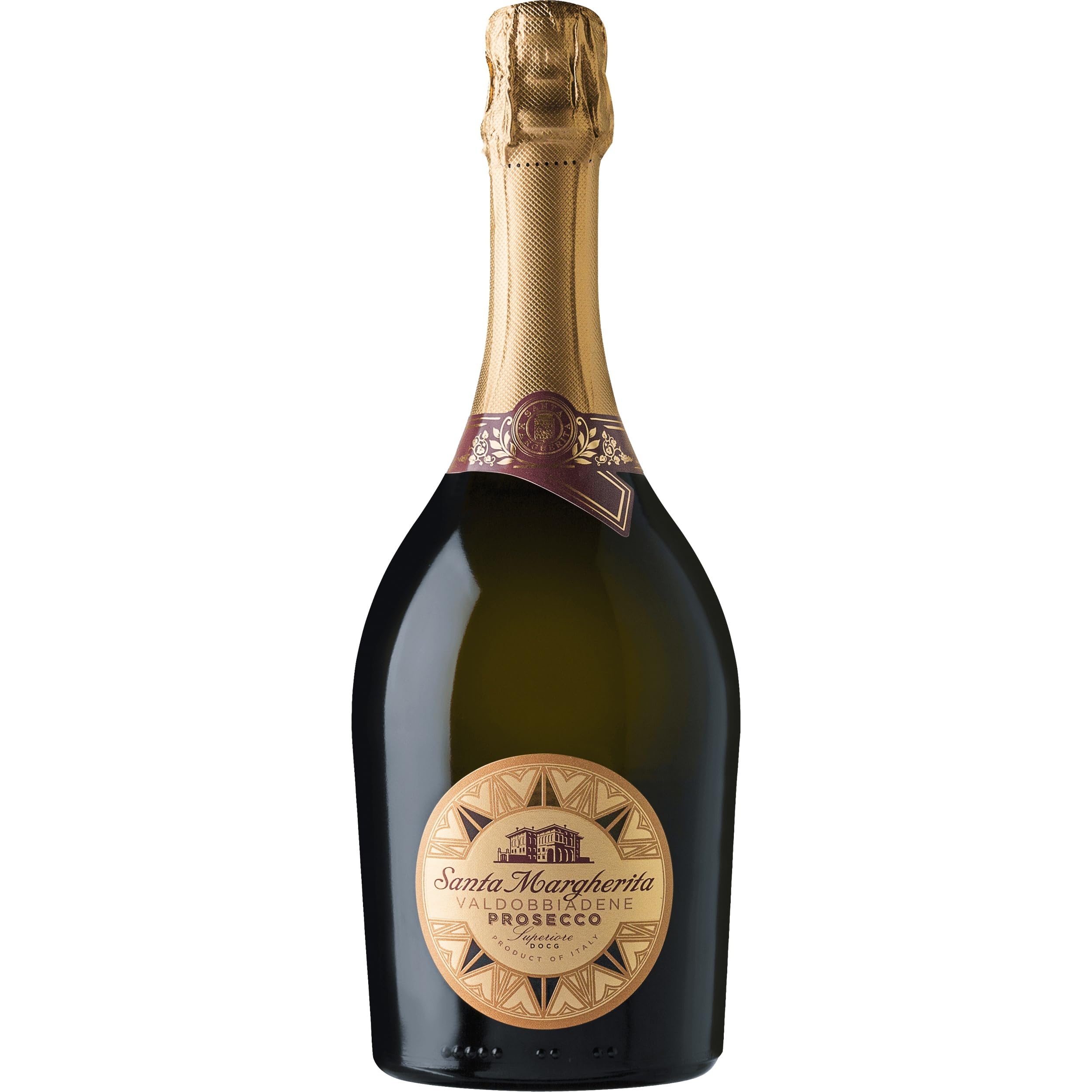 Santa Margherita Schaumwein Valdobbiadene Superiore Extra Brut DOCG weiss Italien inkl. FeinWert E-Book (1 x 0.75 l)