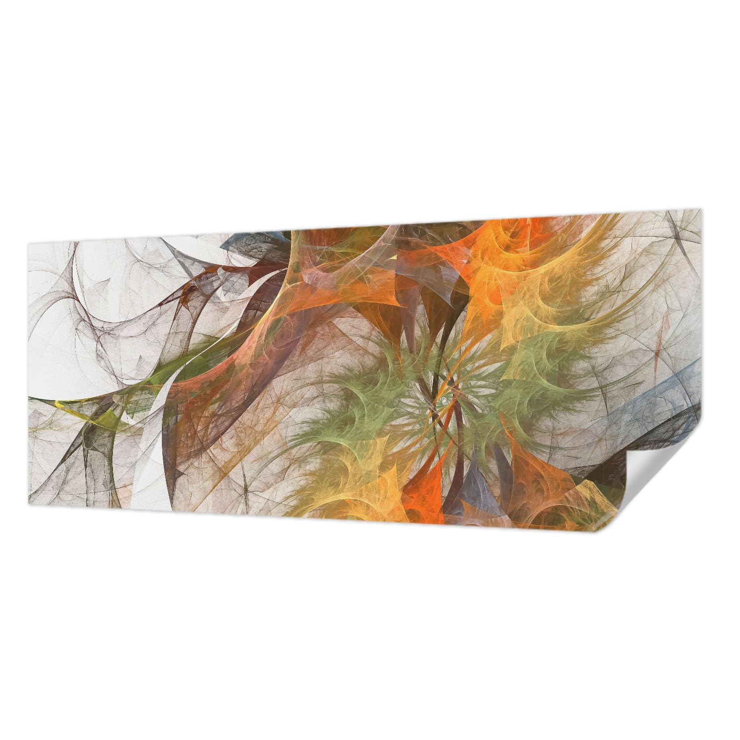 Papier peint autocollant résistant aux taches Tulup decoration murale lavable