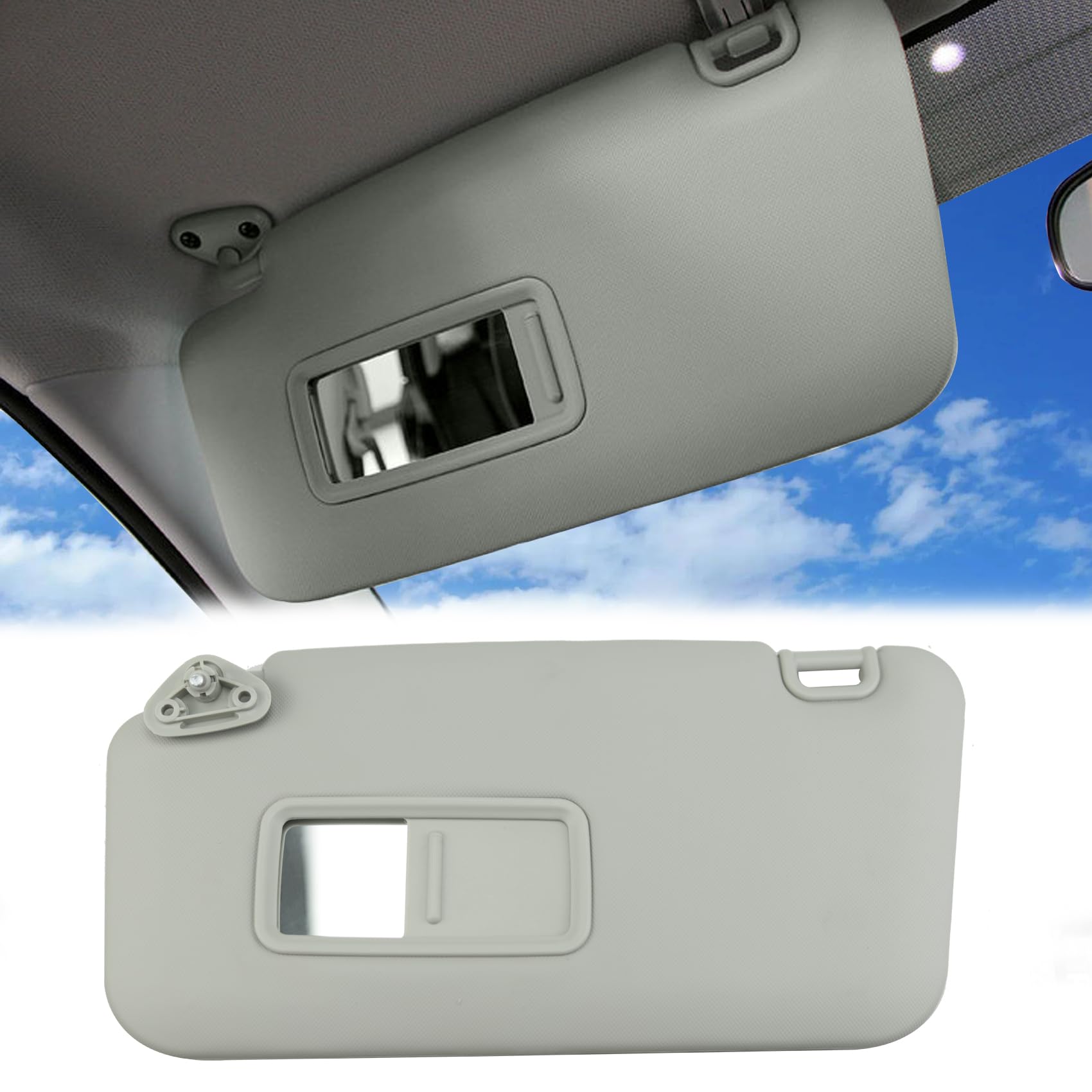 欲しいものリスト　確認用 サンバイザーアセンブリ スバル用フォレスター 2009-2013 サンバイザー