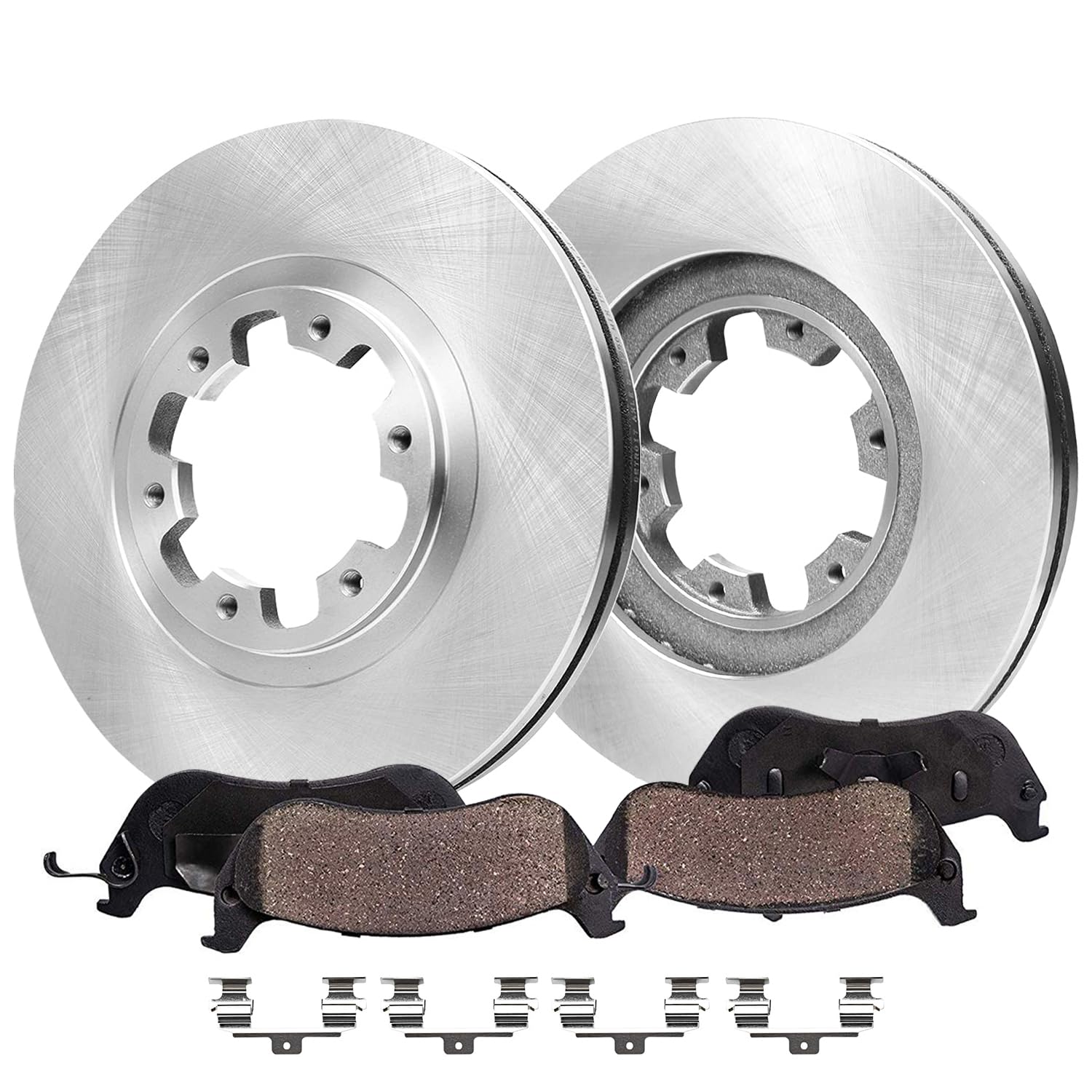 Detroit Axle - Front Brake Kit for 1998-2004 Nissan Pathfinder