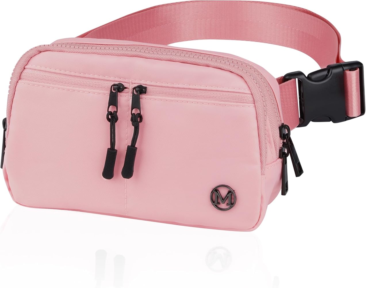 Amazon | [mokzer]ウエストポーチ レディース メンズ ウエストバッグ