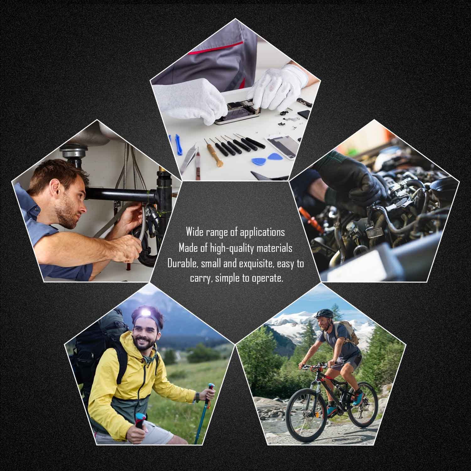 Chiave A Croce Universale 4 In 1 - Per Contatori Acqua, Gas E Quadri Elettrici, In Lega Di Zinco - Foto 6