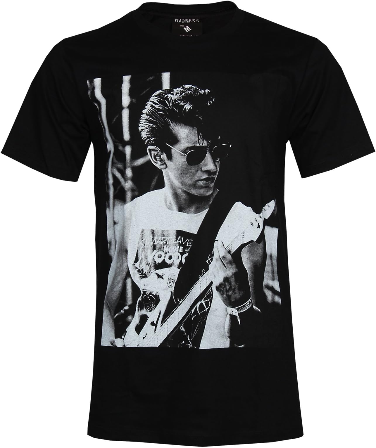 Alex Turner T-Shirt Guitar Music New Black Tee