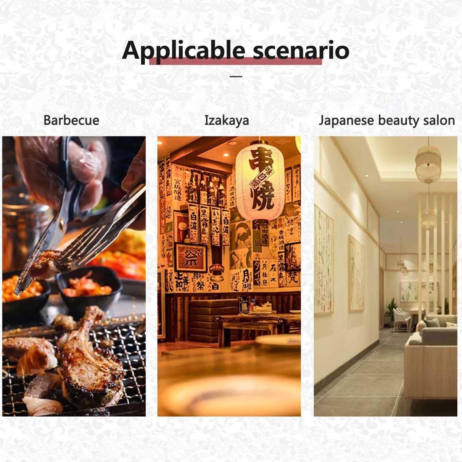 Giacca Cardigan Kimono Stile Giapponese, Abbigliamento da Lavoro per Cameriere Izakaya, Uniforme Stampata da Chef Giapponese per Uomo