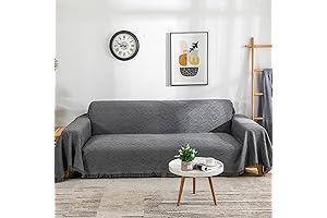 Couch Cover Sheet Blanket: The Ultra-Soft Fitted Sheet for Your Sofa