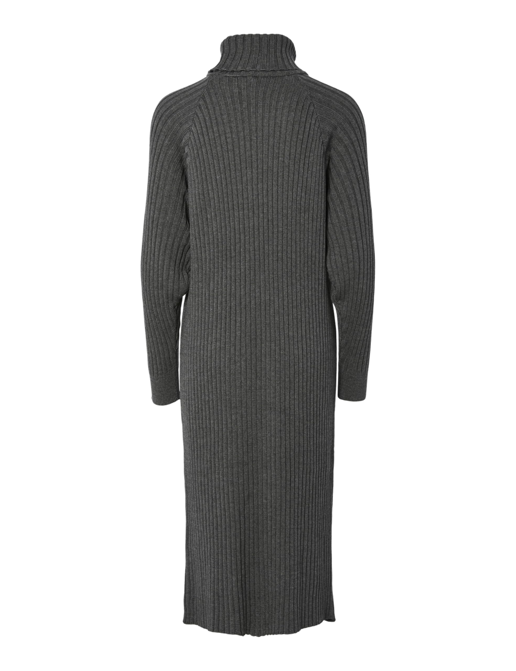 YAS Women's Mavi Knit Midi Rollneck Dress S. Noos