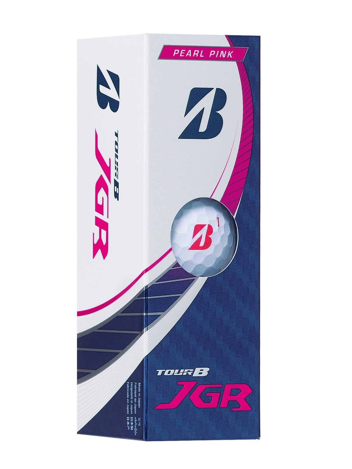 Amazon.co.jp: ブリヂストン ゴルフボール TOUR B JGR パール