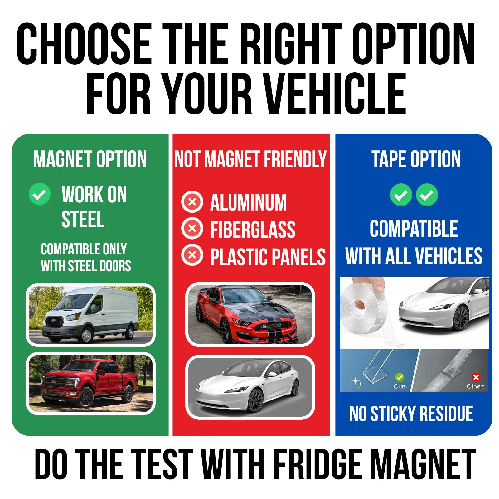 Shop For Die-Cut Magnetic Signs In Custom Designs | UK - Foto 6