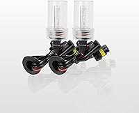 Vista 3 de Innovited 9006 6000K HID Xenon Bulbs Bundle with 35W AC Slim Digital Ballast (Cool White)