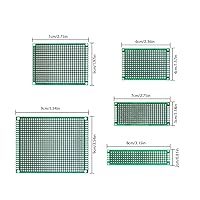 Vista 4 de Aobao 1900pcs Mega Electronic Component Kit Surtido, Condensadores, Resistencias, LED, Transistores, Diodos, 1n270 Germanium, DC Jacks, opamp, PCB