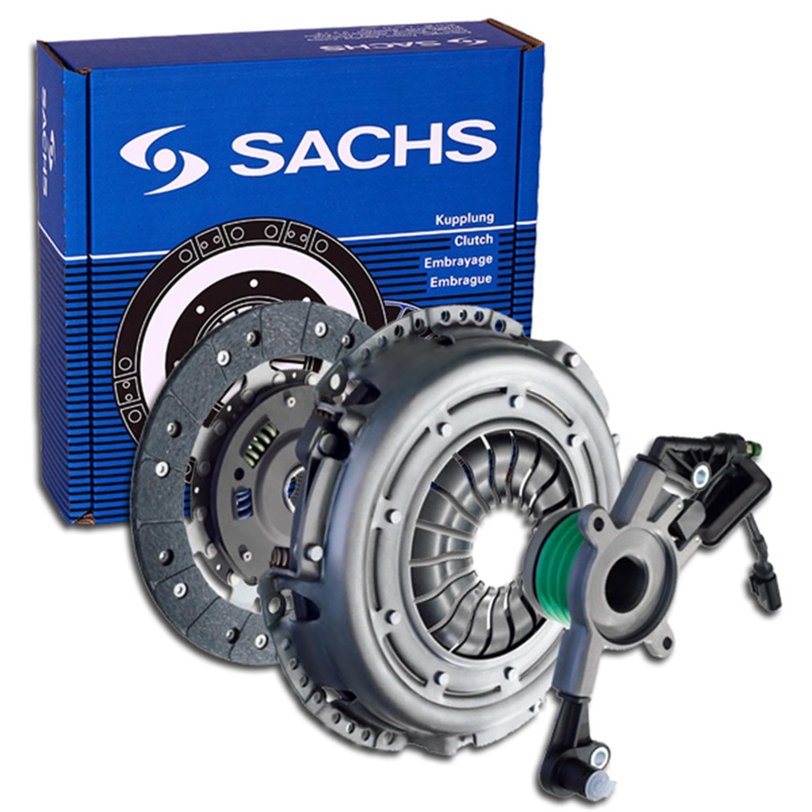 Sachs Kupplungssatz Xtend ZMS für Sprinter 906 Viano Vito W639 Cdi