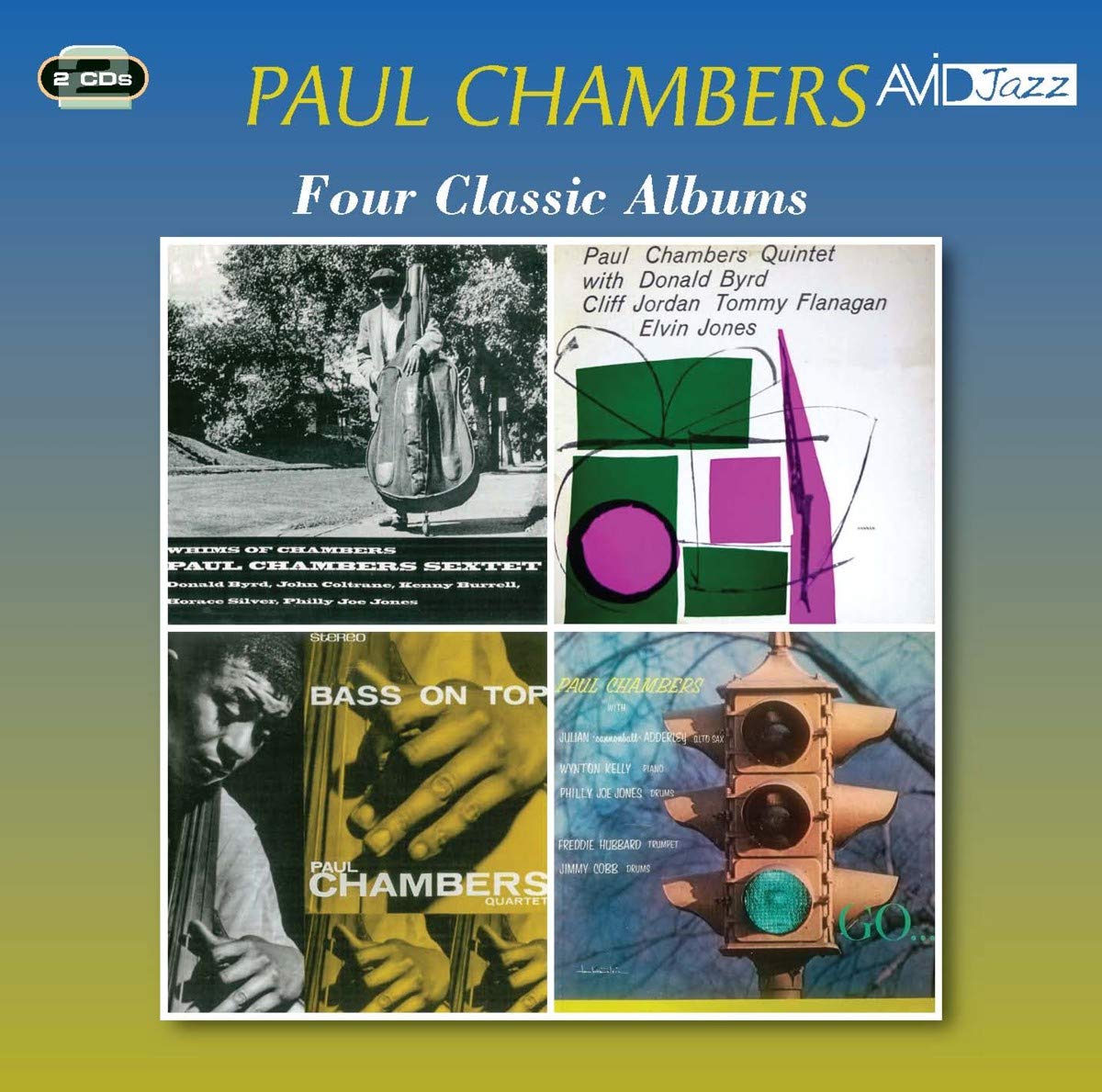 Four Classic Albums (Whims Of Chambers / Paul Chambers Quintet / Bass On Top / Go)