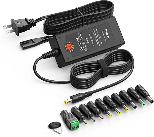 Belker 45W Universal 5V 6V 7.5V 9V 12V 13.5V 15V