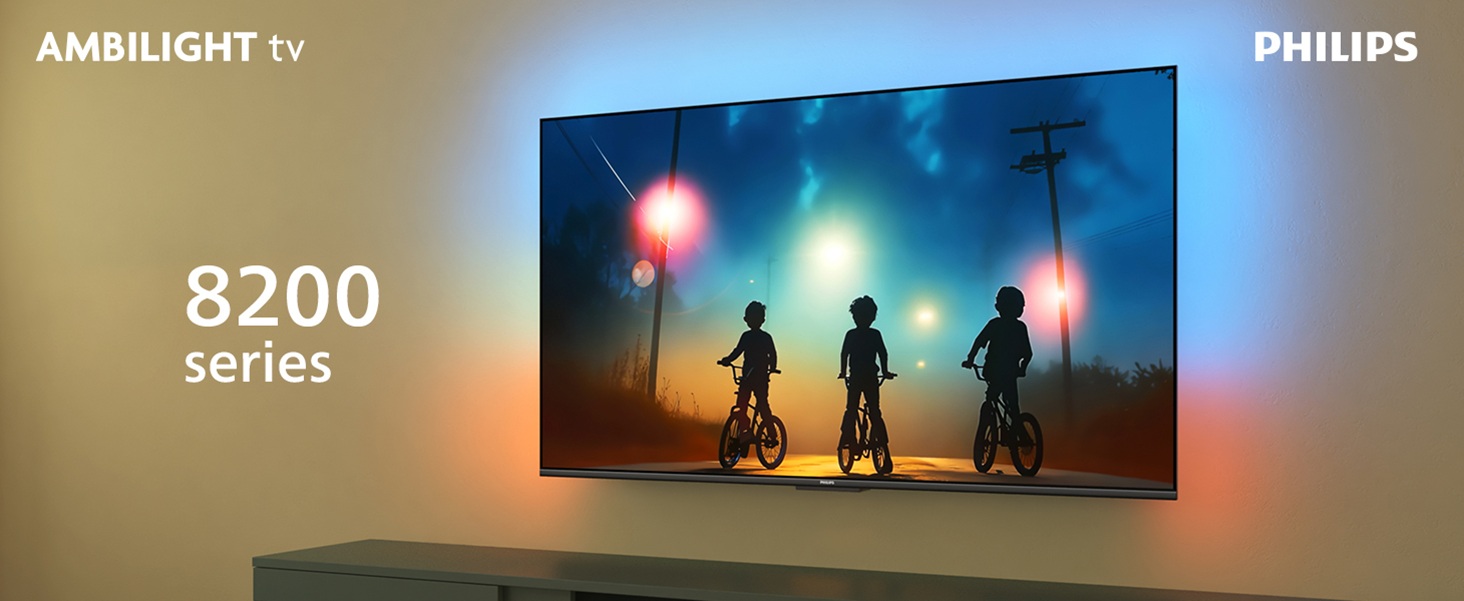 TV LED Philips Ambilight 65PUS8000 12 164 cm 2025