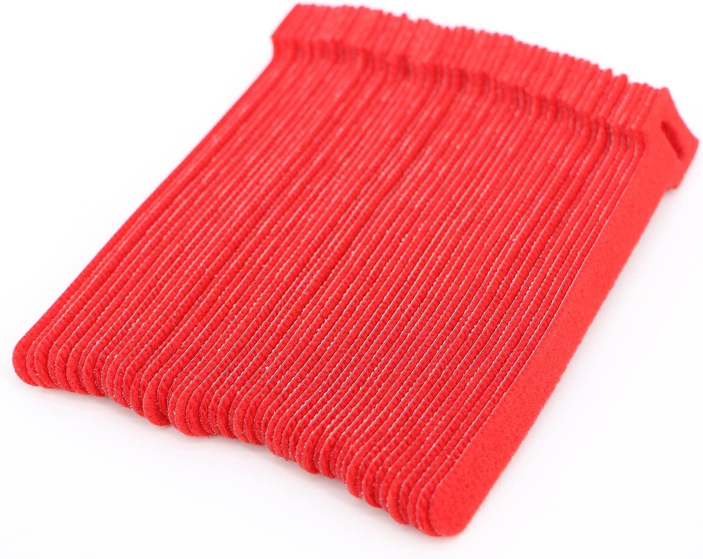 50PCS riutilizzabili, con chiusura regolabile Fascette strap Wire gestione