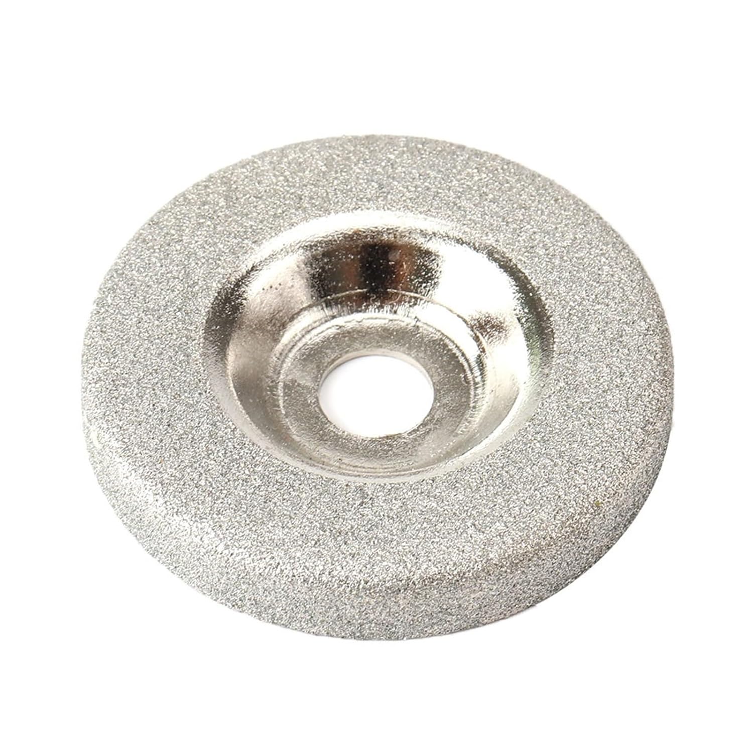 1pcs 50mm Diamond Grinding Wheel Cup - 2" Emery Milling Cutter Sharpener for Precision Cutting and Trimming(180Grit)