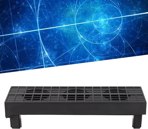 Acogedor USB Host Cooling Fan for PS4 Slim, External USB Cooler Automatic Temperature Sensor Controlled Radiator with 3 Fans for PlayStation 4 Slim