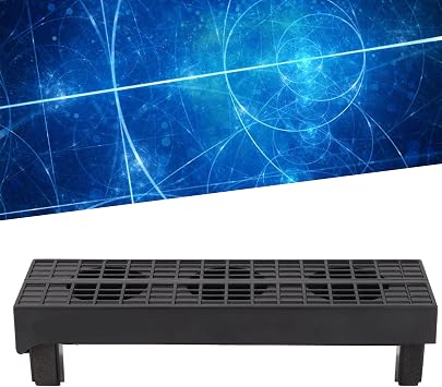 Acogedor USB Host Cooling Fan for PS4 Slim, External USB Cooler Automatic Temperature Sensor Controlled Radiator with 3 Fans for PlayStation 4 Slim