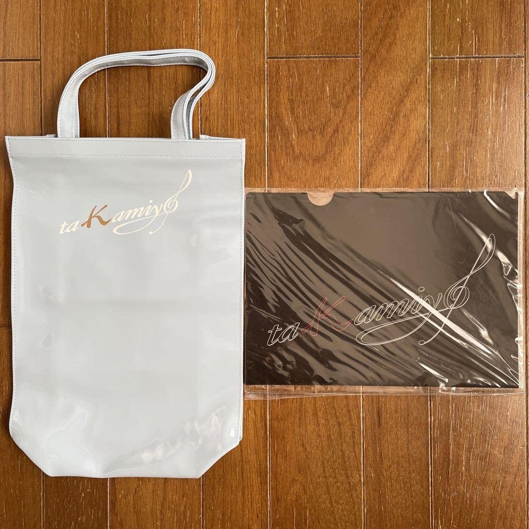 入手困難 新品 takamiy 高見沢俊彦 キタムラトートバッグ