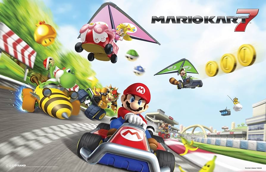 クラブニンテンドー　マリオ　ポスター マリオの歴史が分かるポスター ― 米クラブニンテンドーの新特典