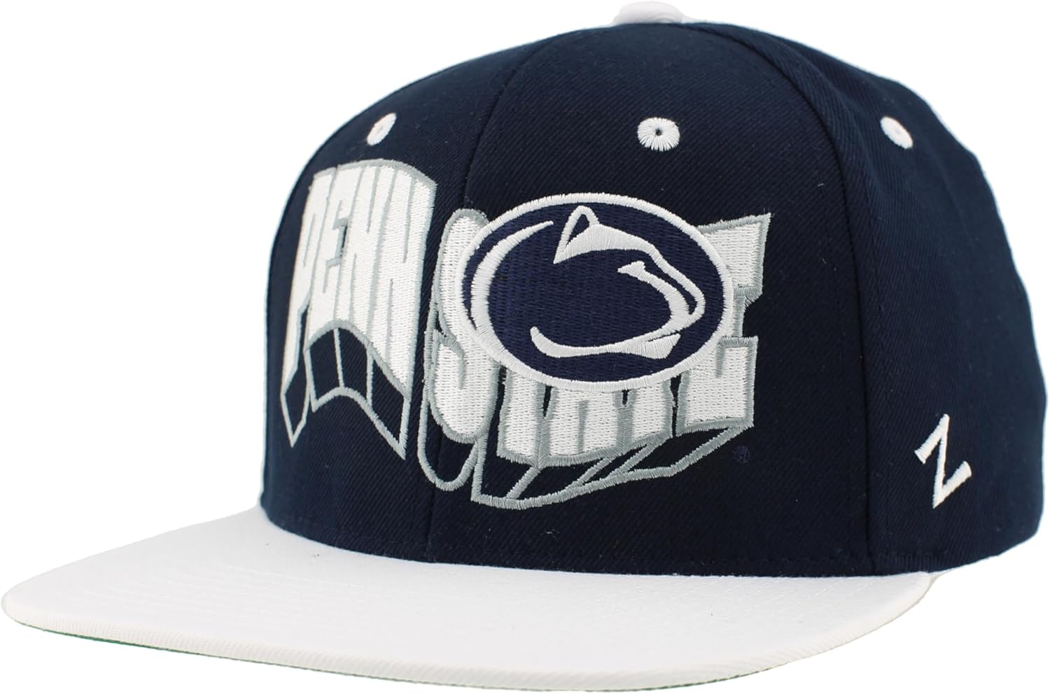 Penn State Nittany Lions NCAA Officially Licensed Hat Flat Snapback Z11 Retro Flashback