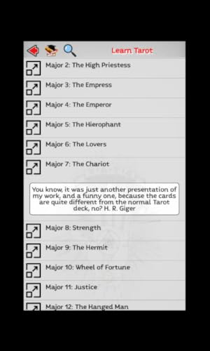 Tarot - Tarot Throws - Learn