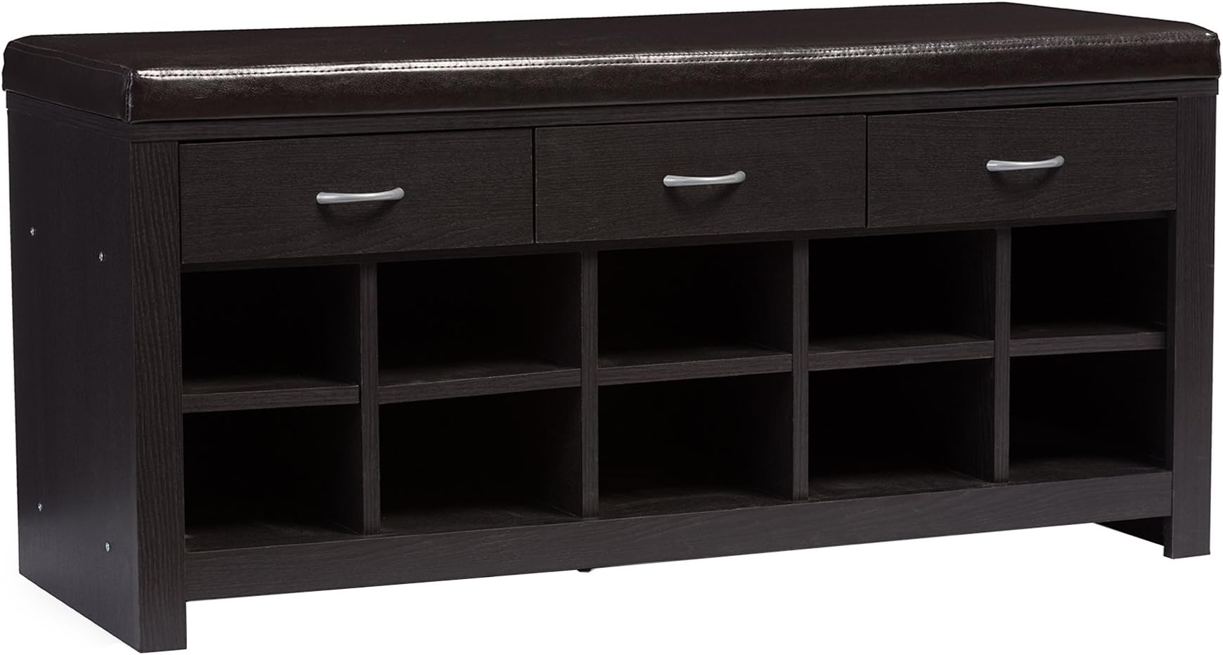 Entryway Bench, Espresso