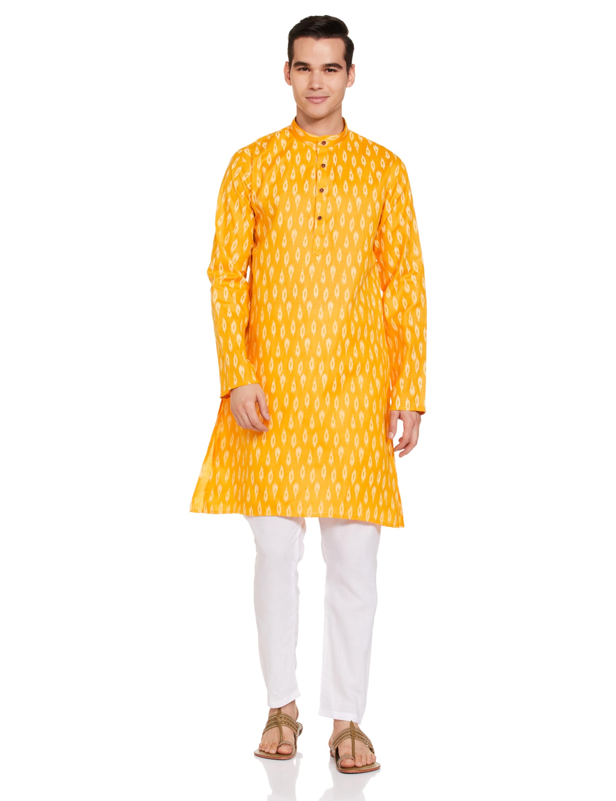luxrio Kurta Set with Pyjamas for Men Long Regular Fit(KTSETLN-29-42)-picture-46