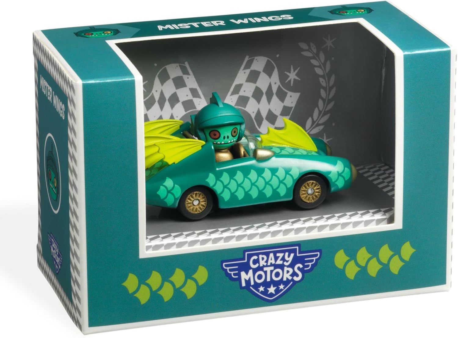 DJECO Crazy Motors - Mister Wings