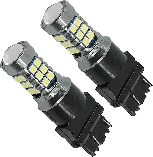 Miniatura 7 de Caltric 2 bombillas LED traseras compatibles con Polaris Sportsman XP 550850 2009 2010 2011 2012 2013 2014 2015