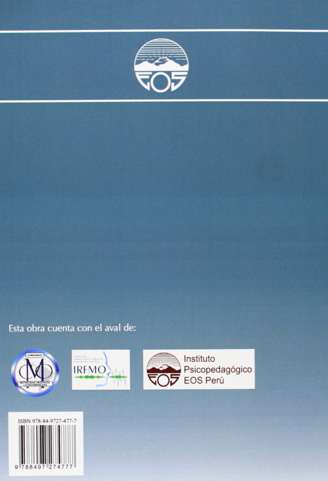 Motricidad Orofacial. Fundamentos Basado: 4 (Lenguaje, Comunicación y Logopedia)
