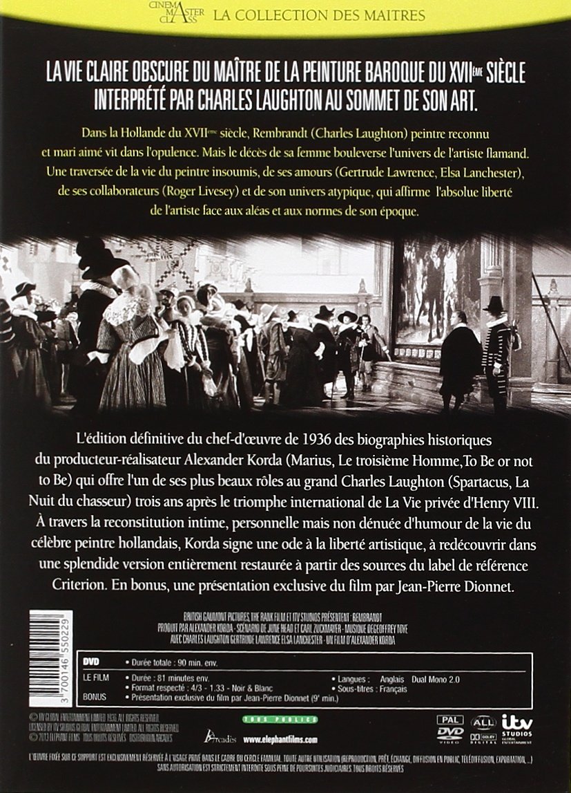 Rembrandt - DVD