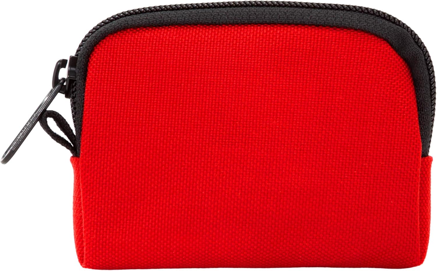 Manhattan Portage Coin Purse With Divider And Zipper Closure Credit Card Holder Cash Organizer Jewelry Pouch Fits Cards Money Change for Women and Men (Red) - Image 2